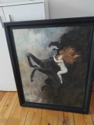 Obraz olejny kopia "Szał uniesień" Władysława Podk