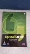Speakout Pre-Intermediate Student's Book + DVD J. J. Wilson