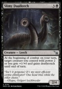 MTG - Slimy Dualleech x4 (KOMPLET) - Murders - Magic