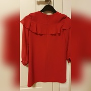 Elegancka sukienka 140 malinowa 