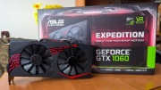 ASUS GTX 1060 6GB GDDR5 Expedition OC