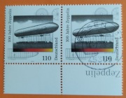 Niemcy DB znaczki 2000 # 2128** Zeppelin dwójka 