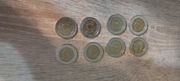 Monety 5 pięcio złotowe 