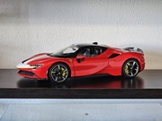 Ferrari SF90 Asetto Fiorano 1:18 Bburago Signature