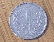 1 ZŁ 1977 rok. Stan jak na zdjęciu.