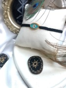 Kobiecy amulet oko proroka 