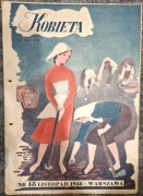 „Kobieta” nr 48 – listopad 1948 – oryginalny magazyn z epoki PRL