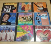 Zestaw płyt CD w klimacie lat 60tych oldies