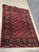 Piękny wełniany, afgan, ręcznie tkany dywan 180*130 cm