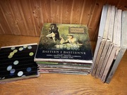 płyty analogowe / winylowe z muzyką operową, kilkadziesiąt sztuk