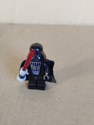 Lego Darth Vader SW0117 - Trans-Red Light-Up Lightsaber