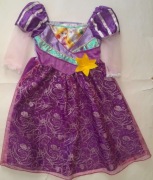 Disney sukienka/strój Roszpunki 104