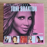 Toni Braxton Orginaln Album Classics 5CD