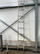 Moduł drabiny ze stali nierdzewnej 