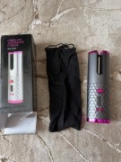 Bezprzewodowa lokówka automatyczna LCD fale loki obrotowa USB Do stylizacji