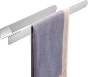 Wieszak na ręczniki bez wiercenia - 39 cm