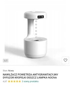 Dyfuzor  nawilżacz lampka  użyty raz 