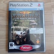 Gra socom 3 us navy seals PS2 (polskie wydanie)