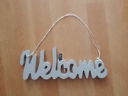 Zawieszka dekoracja drzwi Welcome 