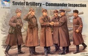 Soviet Artillery Commander Inspection