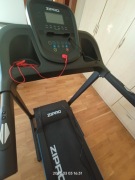 Bieżnia Zipro Tekno elektryczna + mata amortyzująca