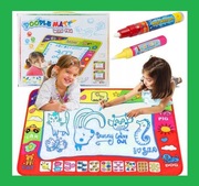 MATA WODNA DO MALOWANIA RYSOWANIA WODĄ ZNIKOPIS WODNY PISAKI DLA DZIECI