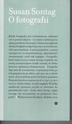 Susan Sontag O fotografii
