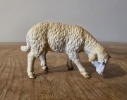 Schleich passąca się owca figurka unikat model wycofany z 1994 r