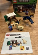 LEGO Minecraft 21251 Pustynna wyprawa