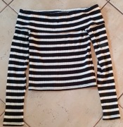 Sweter z odkrytymi ramionami Stradivarius 