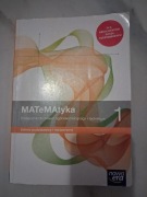 Matematyka 1 Podręcznik Zakres podstawowy i rozszerzony