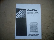 Wieża GOLDSTAR FMH-17RA/RS Serwisówka