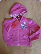 HELLO KITTY Bluza z kapturem 18m