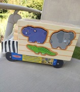 Melissa Doug Truck nowy oryginalny okazja na prezent 