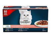 GOURMET - Mokra Karma dla Kotów - 60 x 85g