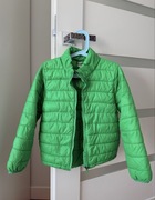 Kurtka przejściowa dla chłopca pikowana zielona H&M 122