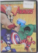 The Avengers: Earths Mightiest Heroes Vol. 1 - DVD Płyta