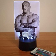 Mike Tyson  Obraz podświetlany LED