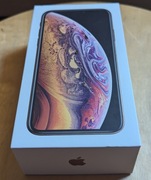 Smartfon Apple iPhone XS 256GB, złoty.