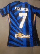 Koszulka Inter Piotr Zieliński z autografem 