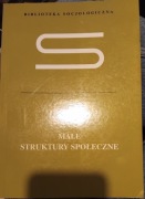 Małe struktury społeczne - Jacek Szmatka