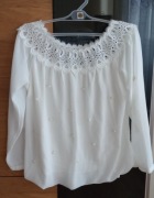 Bluzka z koralikami 152rozmiar