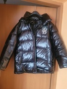 Kurtka czarna pikowana Uniwersalna