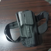 Kabura Kydex do MPS z QLS - 2,4 mm - Płetwa - Solidna i bezpieczna