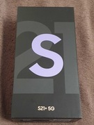 FABRYCZNIE NOWY S21+ 5G Fabrycznie 