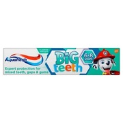 Aquafresh Big Teeth Pasta do Zębów z Fluorkiem 6-8 Lat 50ML