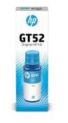 Oryginalny niebieski tusz HP GT52