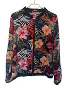 Comma lekka kurtka bomberka damska w kwiaty r 40