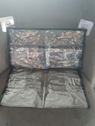 Organizer kosmetyczka przezroczysta wodoodporna 