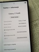 SAMSUNG GALAXY Z FOLD6 5G